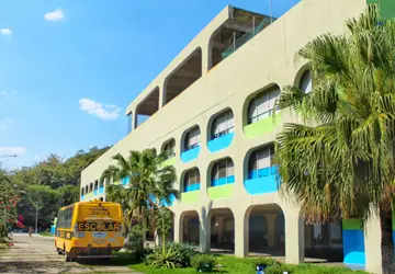 Foto: Escola Nicola Salzano, sede da Secretaria de Educação do Município 