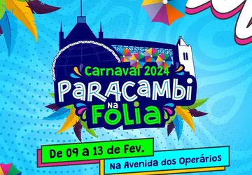 Carnaval em Paracambi terá 5 dias 